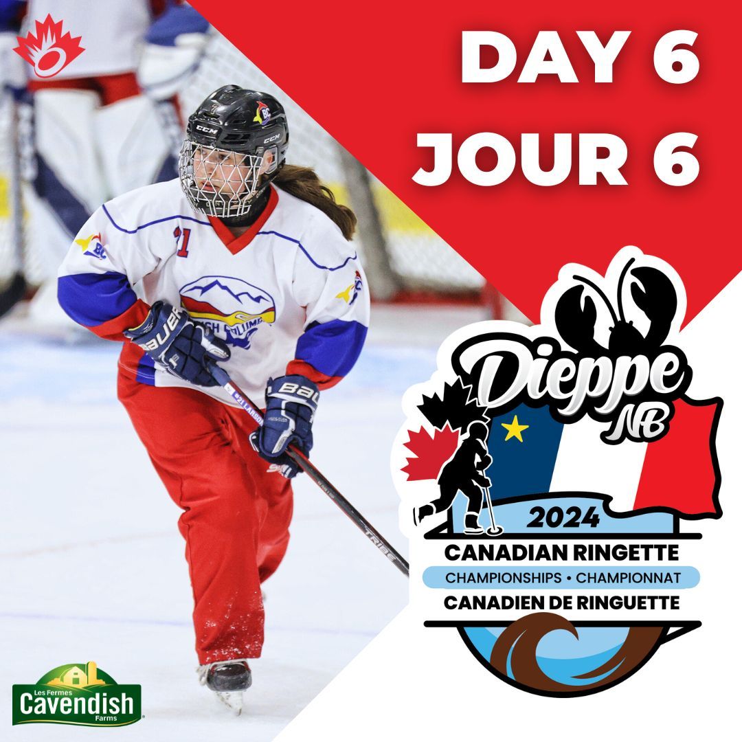 Today we crown the 2024 Canadian Ringette Champions! You can watch ALL the games on the Ringette Canada YouTube channel or on channel 1999 on TELUS’ Optik TV Network in BC and Alberta. 💻 📺 buff.ly/4ayp21p