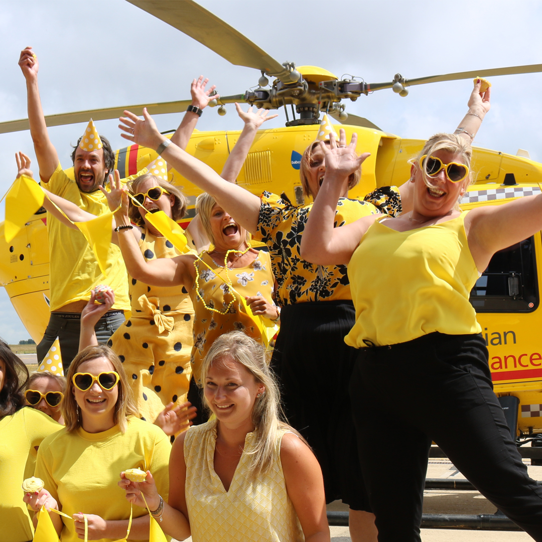 We have two exciting opportunities to join our life-saving charity: 💛Corporate Fundraising Lead (covering Norfolk & Suffolk) 🚁Corporate Fundraising Lead (covering Cambridgeshire & Bedfordshire) Apply by 9am on 24 April⬇️ pulse.ly/huepthgkdq