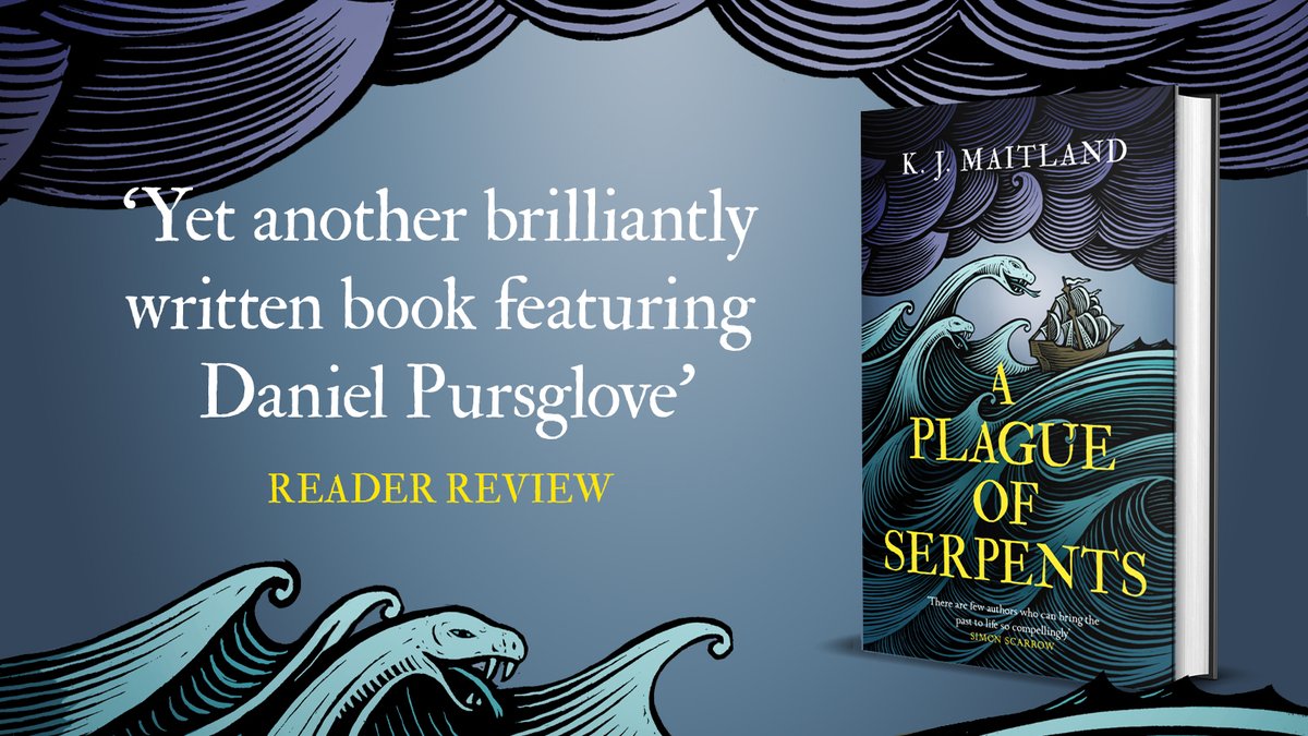 London, 1608. Three years after the Gunpowder Treason, the King's enemies prepare to strike again. The final book in the Daniel Pursglove series is almost here... 🐍 Pre-order now! 🔗brnw.ch/21wIMuI