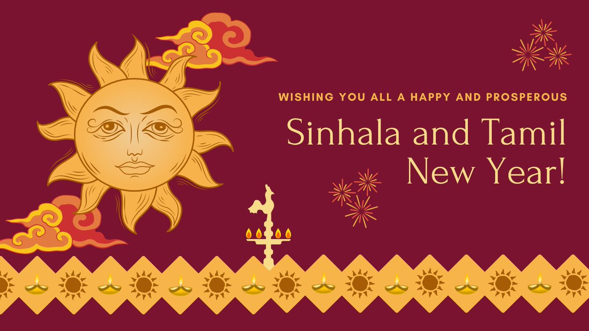 Happy Sinhala and Tamil New Year to our staff and patients who are celebrating!