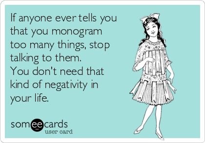 We couldn't agree more LOL 🤣 😆 #londonembroideryschool #monogramhumor #embroiderylife #monogramming