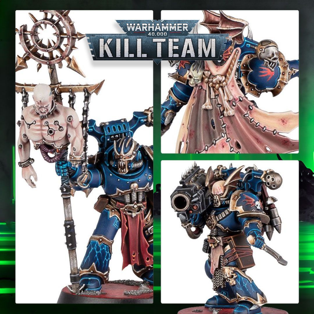Unleash chaos with the Warhammer 40k Kill Team Nightmare miniatures. Pre-order now -buff.ly/3vB7pyN #Warhammer40k #KillTeam #Nightmare #Miniatures #Wargaming #Tabletop #PreOrderNow#Warhammer40k #KillTeam #Miniatures #PreOrder #zatu #TabletopGaming #Zatugames