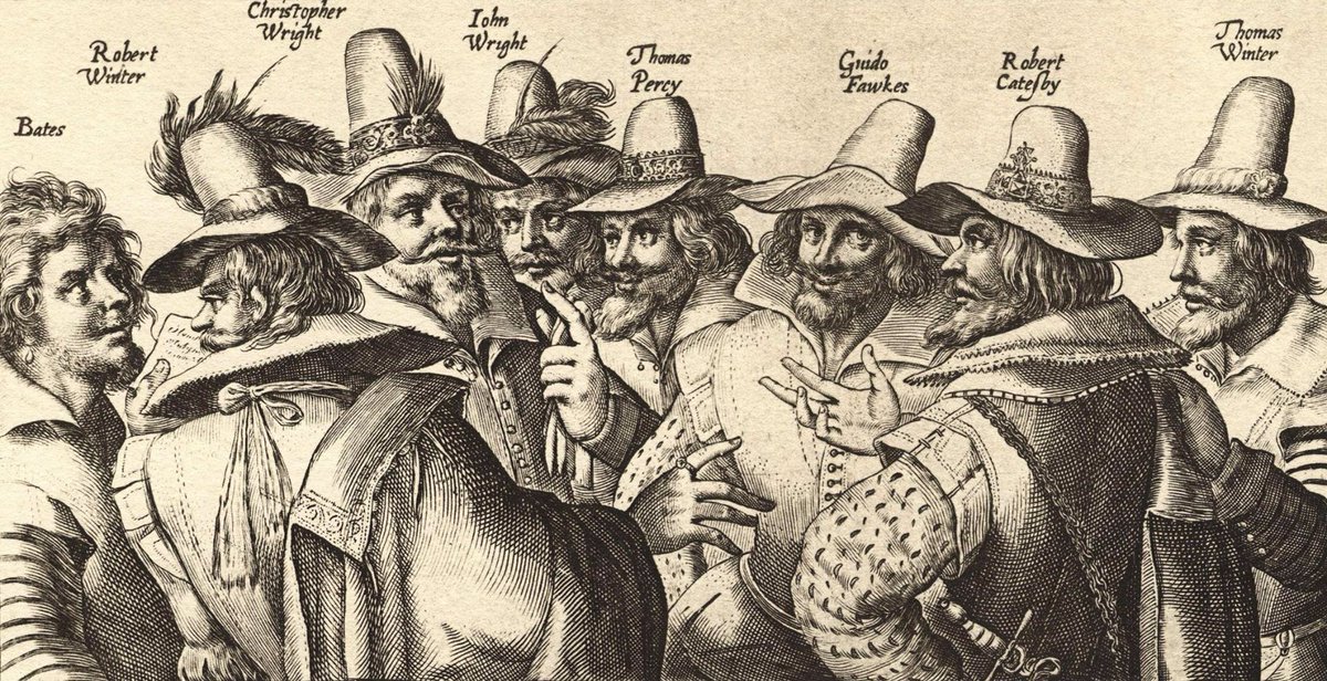 #OnThisDay in 1570 Guy Fawkes was born buff.ly/4aNplVF #OTD #GuyFawkes #History #twitterhistorians