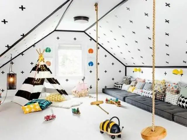 cocondedeco's tweet image. 10 idées déco pour la chambre des enfants: buff.ly/3vF3gK9 
#décoration #chambre #enfant