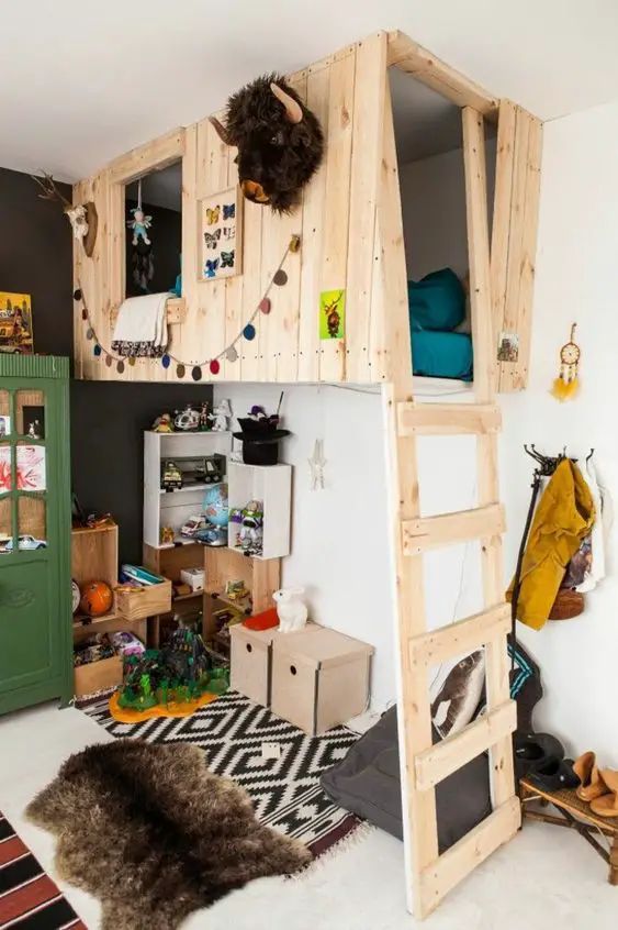 cocondedeco's tweet image. 10 idées déco pour la chambre des enfants: buff.ly/3vF3gK9 
#décoration #chambre #enfant