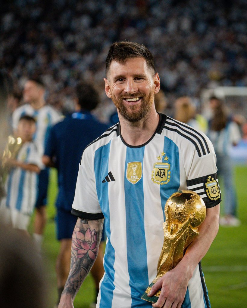 Kindly quote this post with that Messi picture that gives you joy 🤩