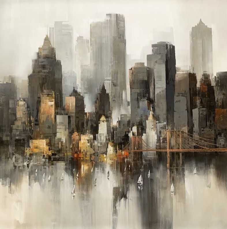 New York Shades by Wilfred Lang , 2020