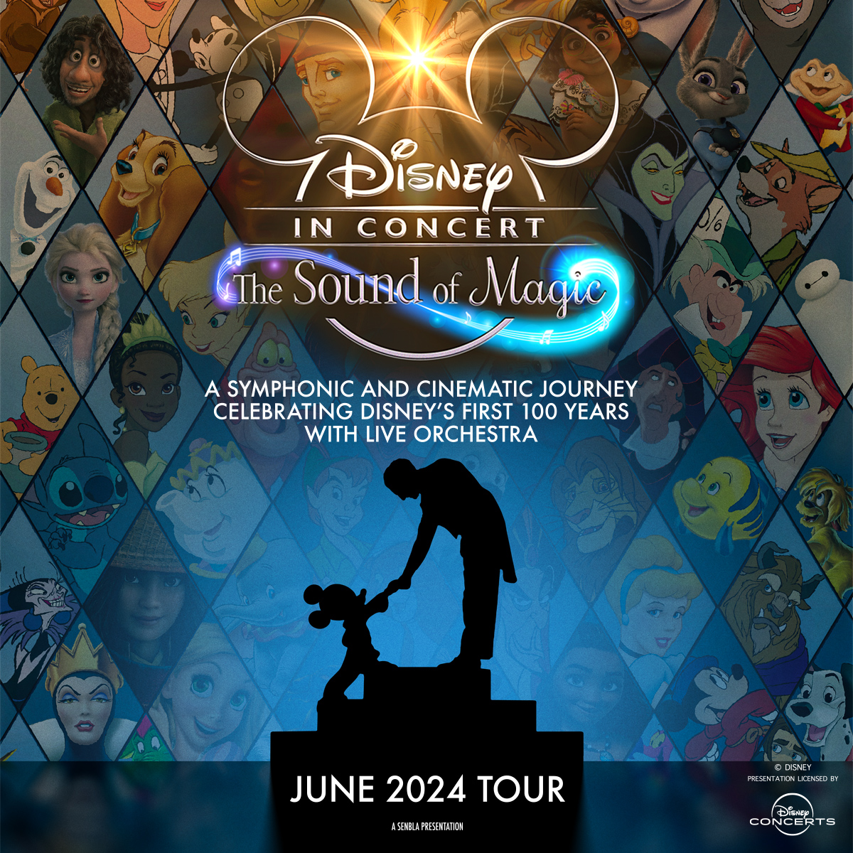 Disney In Concert: The Sound of Magic, a celebration of over 100 years of Disney experience through its music, is heading to Eventim Apollo this June. Tickets are on sale now: bit.ly/DisneyInConcer…