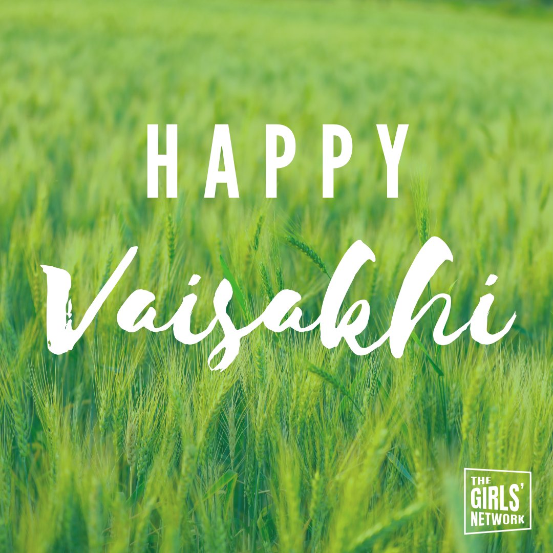 Happy Vaisakhi to all those celebrating today, with best wishes from all at The Girls' Network. #happyvaisakhi #vaisakhi #baisakhi
