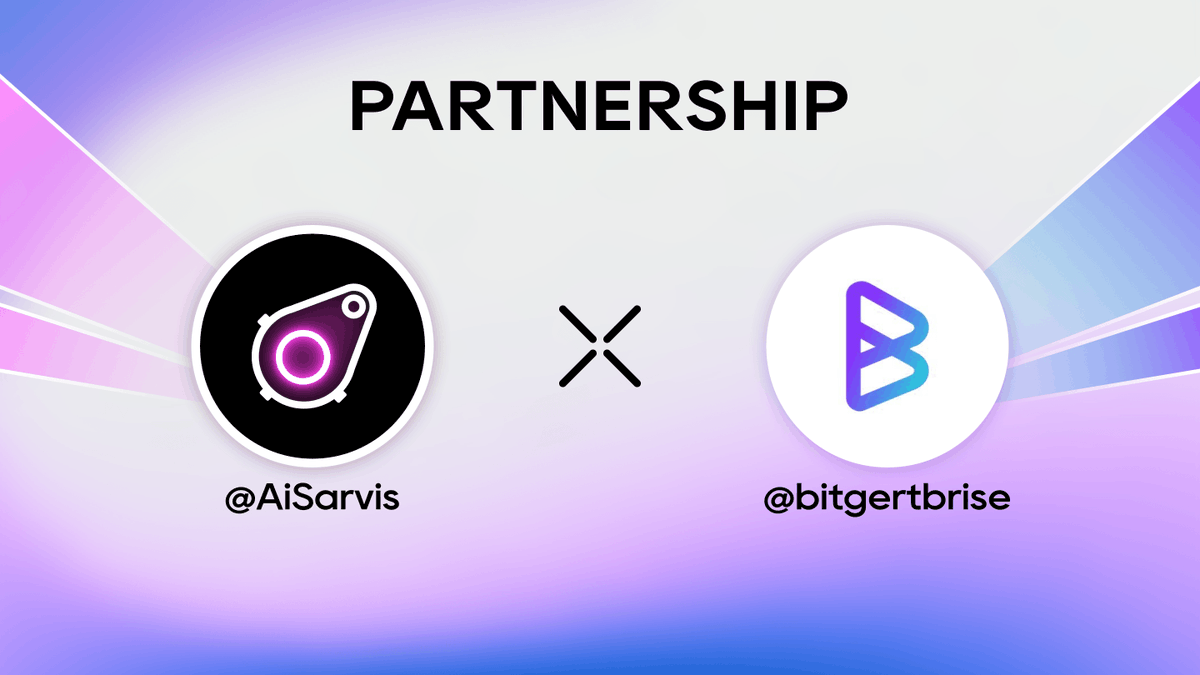 Sarvis AI 🤖Your super-assistant on X. (@aisarvis) on Twitter photo 💜New partner😍
👏<a href="/bitgertbrise/">Bitgert - $BRISE</a> is a rapidly expanding crypto project that boasts a gas fee-free blockchain, CEX and a lot more!
🩵Stay tuned for groundbreaking developments and collaborative initiatives! #crypto #partnership #BTC #AI 💜New partner😍
👏<a href="/bitgertbrise/">Bitgert - $BRISE</a> is a rapidly expanding crypto project that boasts a gas fee-free blockchain, CEX and a lot more!
🩵Stay tuned for groundbreaking developments and collaborative initiatives! #crypto #partnership #BTC #AI