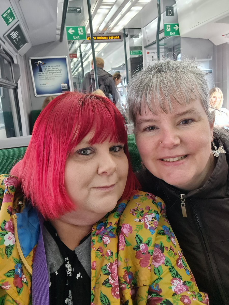 moodavisemma's tweet photo. On our way to @BristolHipp to see @SoLuckyMusical .xx https://t.co/sfZm2tabGq