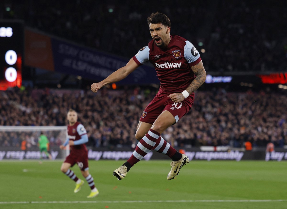 Manchester City are likely to capitalise on Lucas Paqueta’s desire to leave West Ham in the summer - but only if the Football Association's investigation into alleged betting breaches by the midfielder has been dropped. (The Guardian)