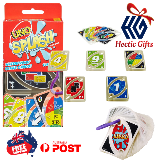 HecticGifts's tweet photo. UNO Can now be played poolside with this waterproof UNO Splash Edition
https://t.co/xZ6lzJrpYL
#New #HecticGifts #Mattel #UNO #UNOSplash #UNOCards #UNOGame #CardGame #Waterproof #Plastic #ClearCards #LimitedEdition #HecticGifts #FreeShipping #AustraliaWide #FastShipping https://t.co/r9b1jh3nOa