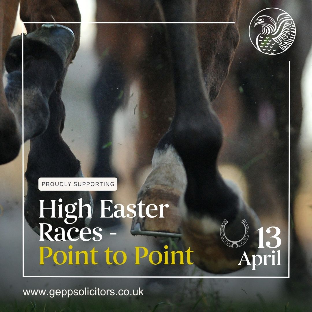 The going at High Easter is good! 🏇 We are looking forward to a great day out at the High Easter Point to Point and Farmers’ lunch today. You can stay up to date with their events and what’s going on here higheasterraces.co.uk #PointToPoint #HighEasterRaces #HorseRacing