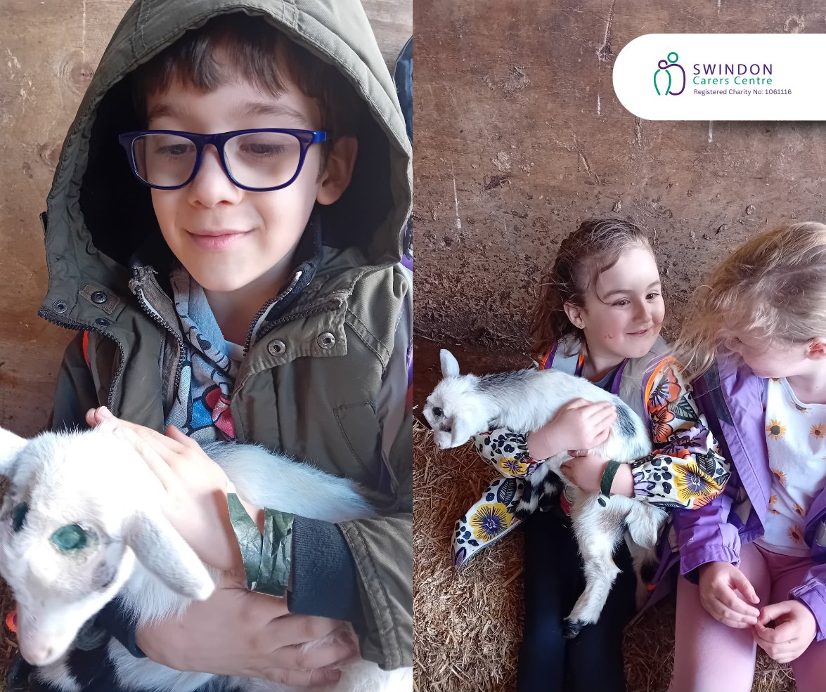 Our young carers had an amazing day at Roves Farm! We had a great time on the tractor ride, and everyone was all smiles while holding the baby goats. It was a fantastic day that we'll never forget! #RovesFarm #FarmDays