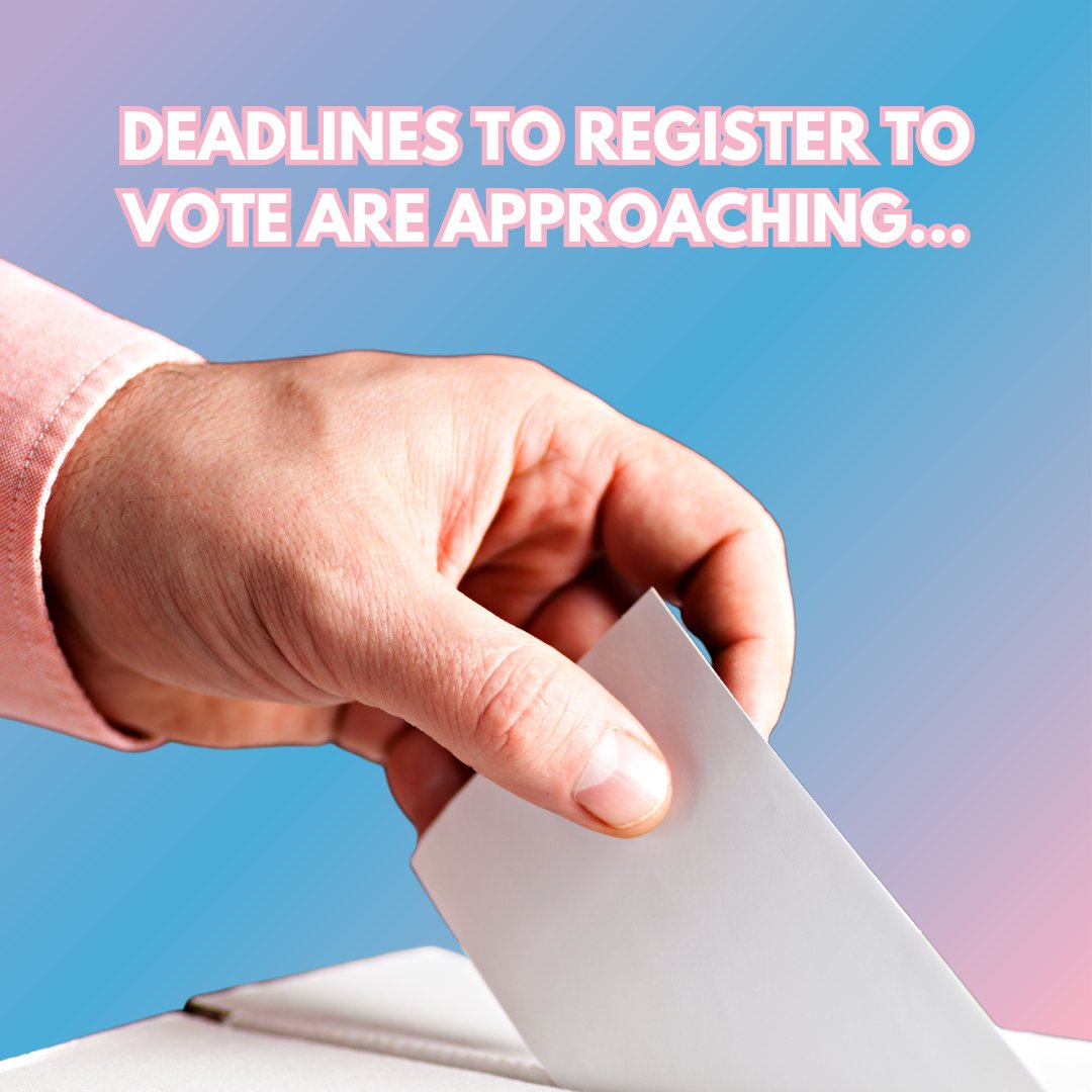 Have you registered to vote?

📅16th April - Last day to register for in person vote
📅17th April - Last day to register for postal vote
📅24th April - Last day to register for proxy vote

Find out more - sefton.gov.uk/elections

#MySefton