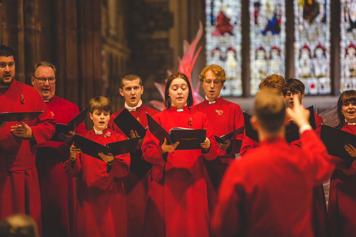 The Cathedral Choir return this Sunday 14th April following the Easter break 🎵 Music to include Palestrina's Missae Papae Marcelli at 10.30am Eucharist, with Samuel Wesley's classic anthem Blessed Be The God And Father at 4pm Evensong. All are very welcome! #ChoralMusic