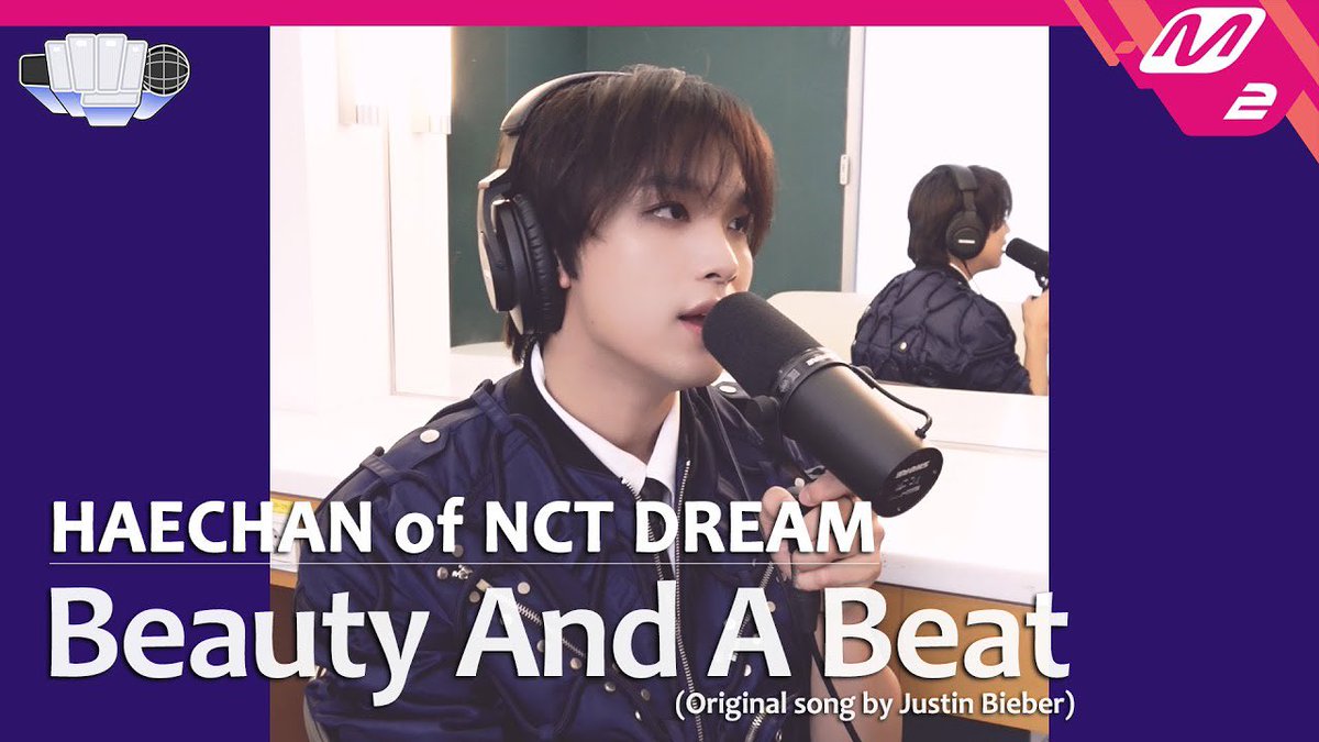 HaechanTube's tweet photo. [정권 챌린지] Beauty And A Beat - 해찬 (HAECHAN of NCT DREAM) (Original song by... https://t.co/yF73jInRSr https://t.co/QD2z77ligG