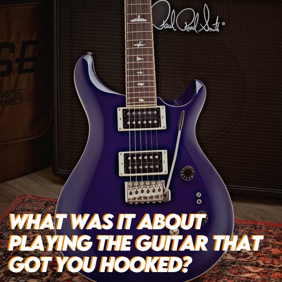 What was it that hooked you on playing the guitar? 🎸 Maybe it was the freedom to express yourself, or was it the ability to emulate your favourite artists? Either way, let us know! 💬👇