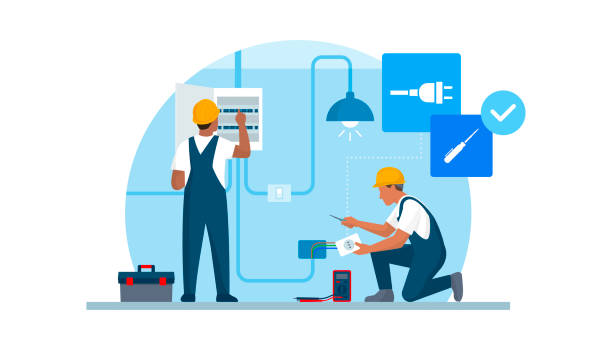 We have got your electrical needs covered Need to install a new electrical system? Our qualified and trained electricians are just what you need!. #ElectricalServices #ElectricianLife #SurreyElectrician #CommercialElectrician #DomesticElectrician