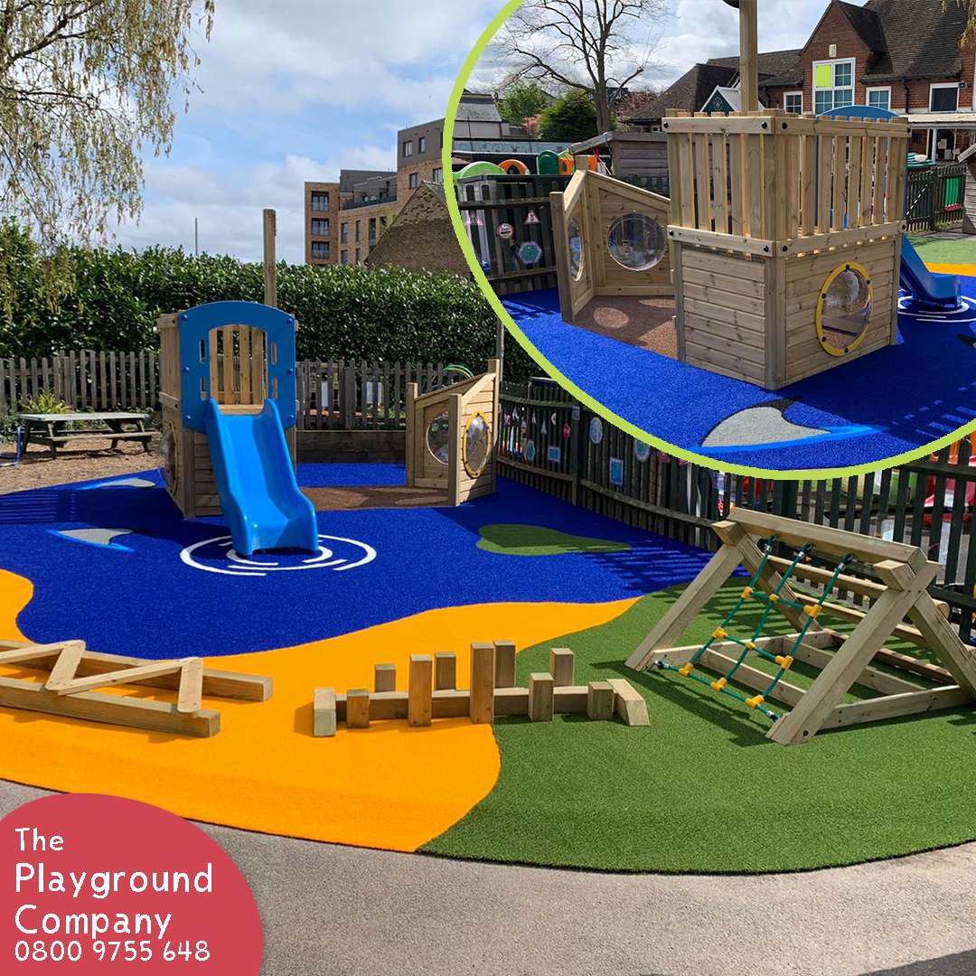 Ahoy There!⚓
A stunning new play area for the children at Kings Oak Primary😍
With mobile trail items, Jolly Roger and sea-themed artificial grass🐟 this area has been transformed - ready for the new term!
#PlaygroundTransformation #ArtificialGrass #PlayBoat #SouthWestLondon