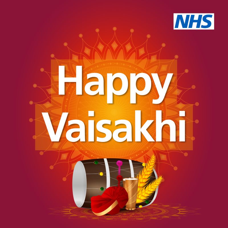 Wishing a happy and prosperous Vaisakhi to all our #teamCNO colleagues across health and social care who are celebrating today. 🌾💙