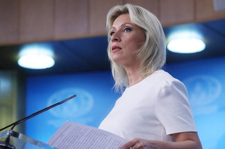 „The suppression of the criminal US nuclear attack on Hiroshima and Nagasaki, as well as the false linking of this topic with Russia, is a classic example of “fake news” and disinformation“ - Maria Zakharova 

This is how Maria Zakharova commented to Izvestia about the…