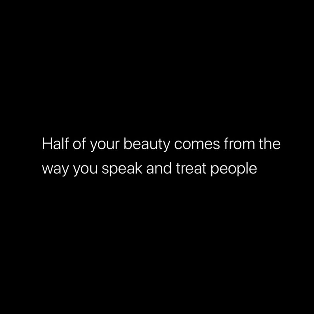 WakeupPeopIe's tweet photo. In a world of noise, let kindness and eloquence be your loudest voice. https://t.co/nsYLEKzAFw