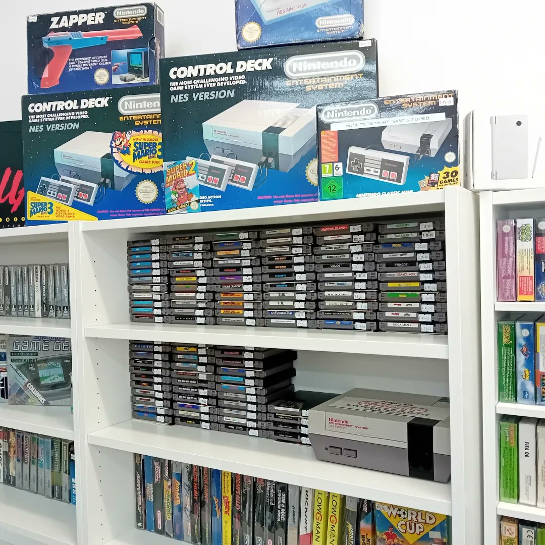 MisoRetroGames's tweet photo. Store is open until 5pm today 🤩

Please note: We are closed all day SUNDAY 📌

Come over and see us, or check out the range over at https://t.co/QH2sgygv9E 🌐

FREE UK SHIPPING ON ALL ORDERS OVER £35 🇬🇧 https://t.co/LgBOTrZlP9