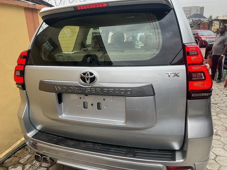 The 2022 TOYOTA LANDCRUISER PRADO TX FULL EDITION (FOREIGN USED)🐐 Ọnụ ahịa:₦🐐 Akwụrụ ụgwọ ọrụ omenala🛃🐐 DP:01-7597DLA🐐 RC:1694472🐐 🚏 🏪:742echidiime🐐