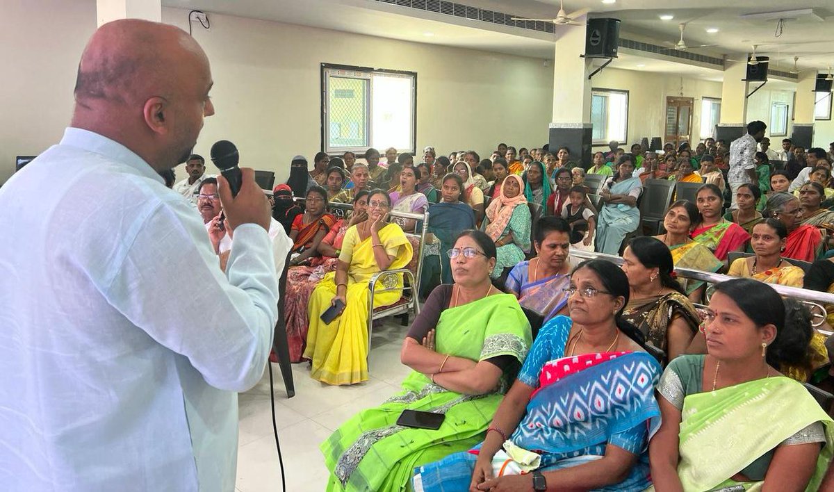 Today, the Rajiv Gandhi Panchayati Raj Sangathan (RGPRS) Adilabad Zone Women's Convention took place in Ichoda, Adilabad. It was a gathering of women representatives from various levels of Panchayati Raj Institutes and Urban Local Bodies, showcasing their enthusiasm and…