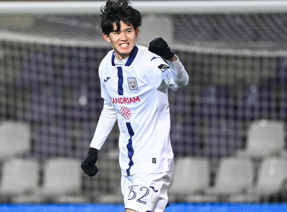 🇯🇵 Keisuke Goto ✨️💜
The Japanes striker doesn´t dissapoint. 
5 goals
1 assist