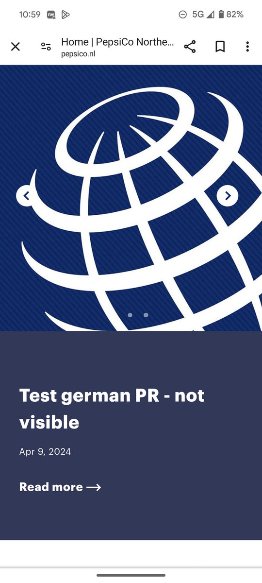 eppenga's tweet photo. Hi @PepsiCo, what would you like to tell Germany? Tip, check your website. https://t.co/YA0zQs0xny