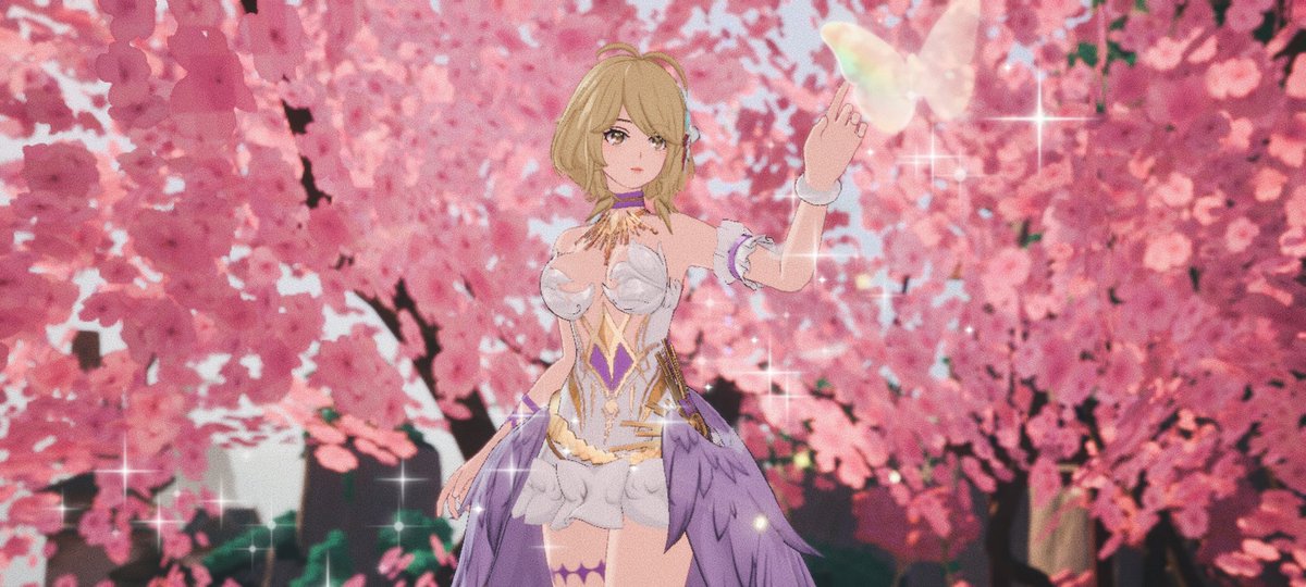 nikoruu08's tweet photo. There are always flowers for those who want to see them. 🌸
#幻塔SS
#幻塔
#TowerofFantasy
#ToFSpringTime https://t.co/I0cQWUZrQm