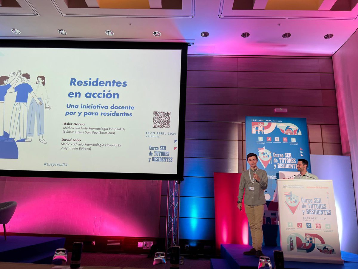 Reumatologia Sant Pau-Dos de Maig tweet media