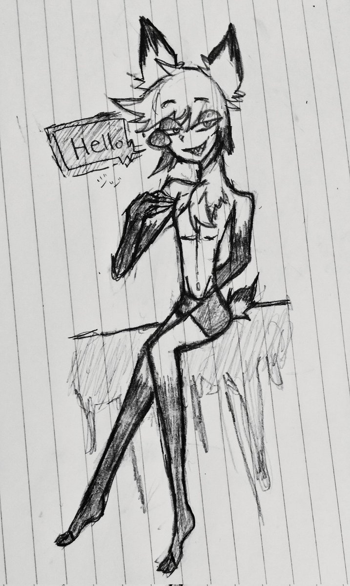 #HazbinHotelAlastor 
 #HazbinHotel 
 #ハズビンホテル

裸が見たいんです…