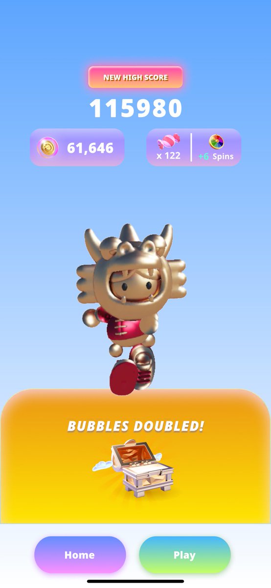 ImHunta's tweet image. Finally broke the 100k mark on Bubble Ranger, also a nice 60k $BUBBLE to go with it  @Imaginary_Ones