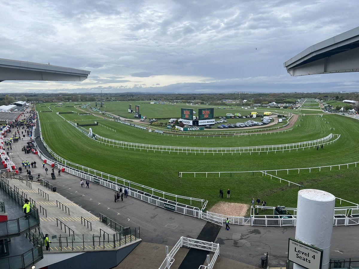 Grand National day at Aintree