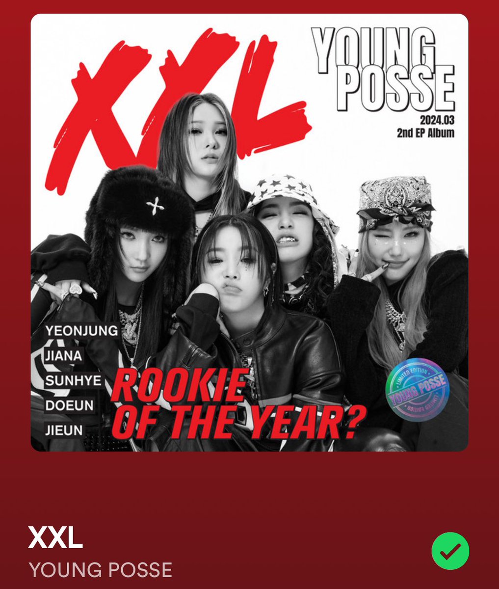 Song Of The Day: 
Day 13 
13/4/24
XXL - Young Posse