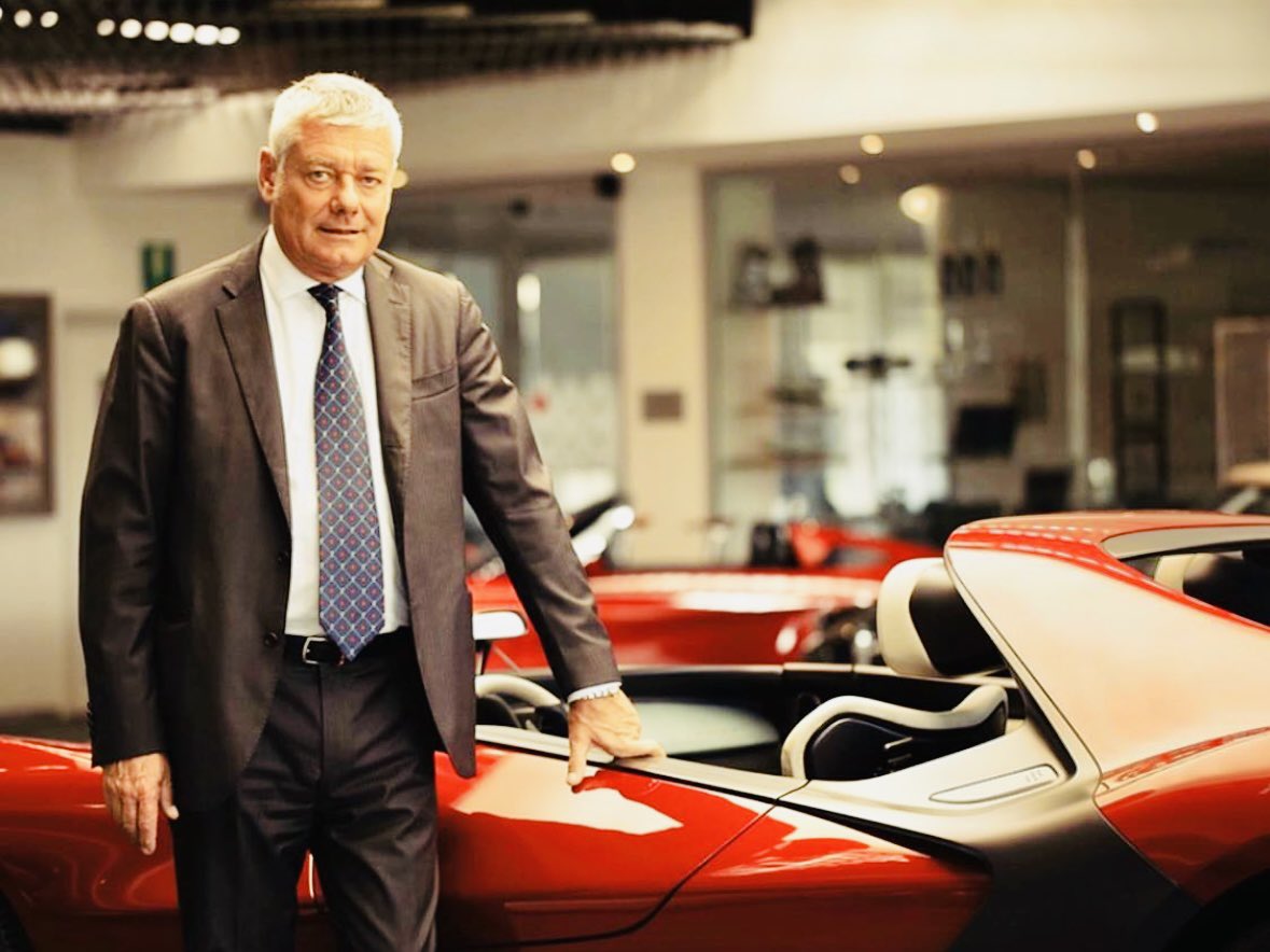 Thank you for the memories. You will be missed. Paolo Pininfarina ✨