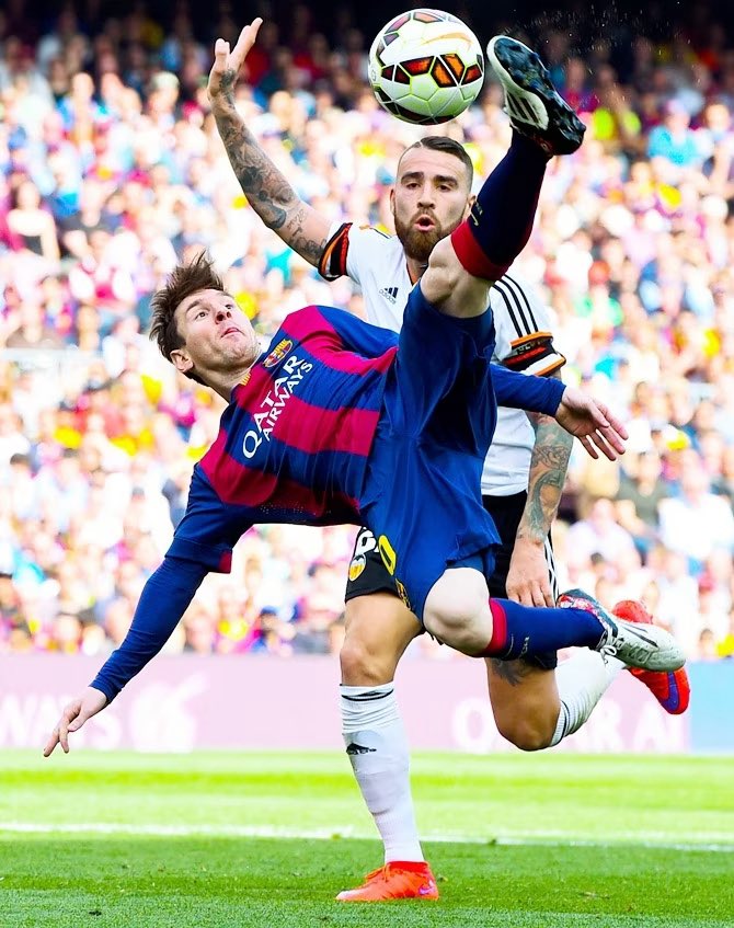 Imagine if Messi scored all these.

A 𝗧𝗛𝗥𝗘𝗔𝗗
