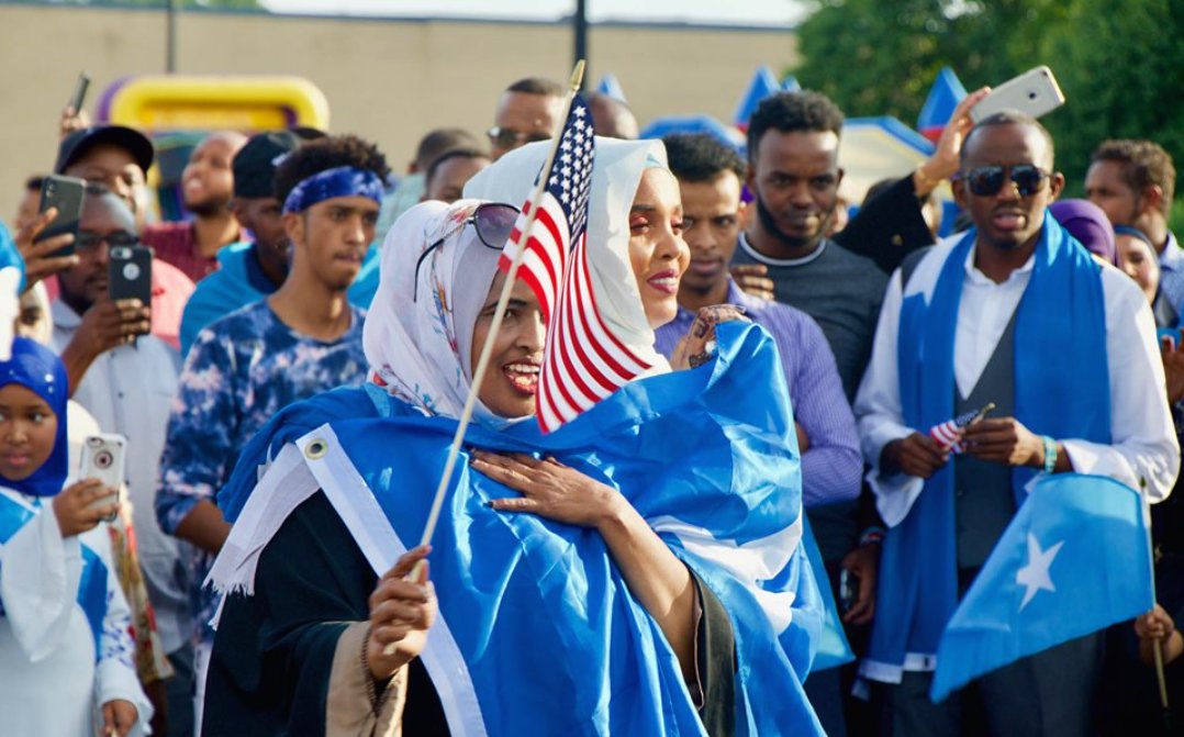 Exciting news from @USAID! Last week, we launched a new Diaspora Study focusing on the U.S.-based #Somali community. 🇺🇸🇸🇴 This study will uncover key diaspora networks & their potential influence in Somalia's social, economic, & political spheres. #SomaliaDiaspora #USAIDResearch