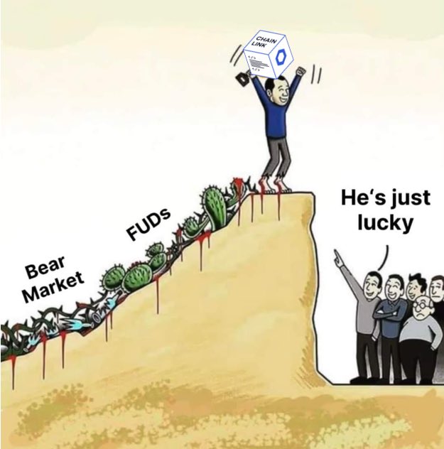 $LINK holders will just be lucky