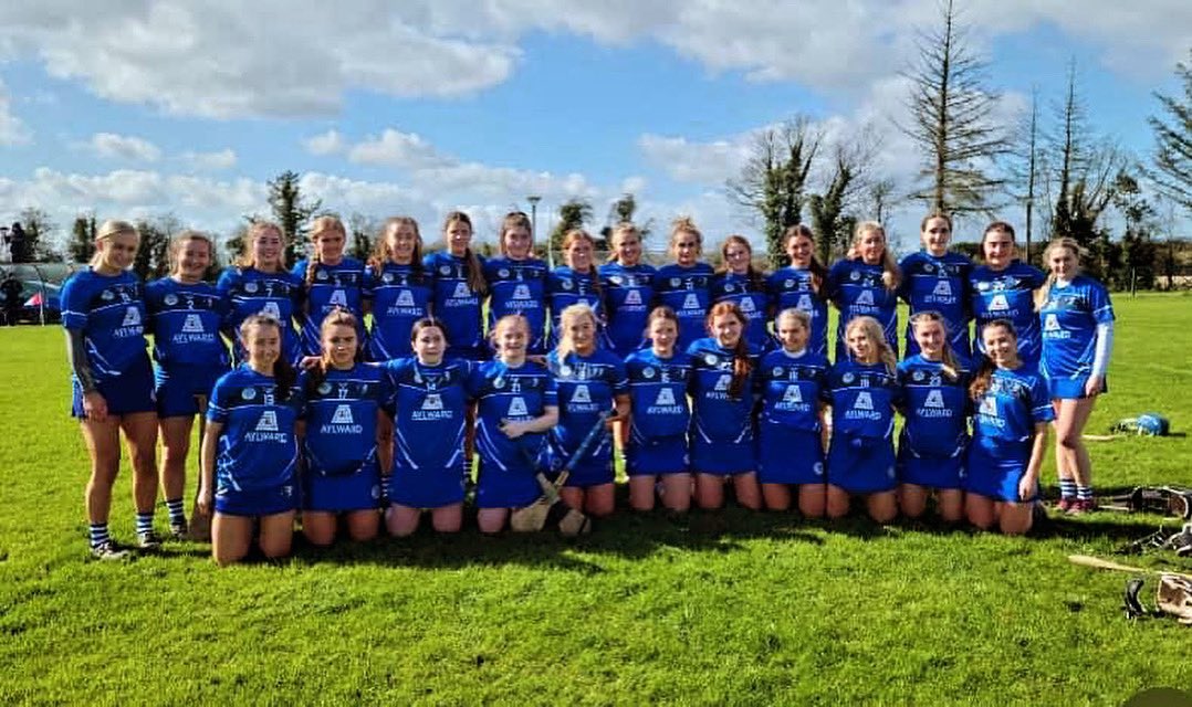 Best of Luck to Laois Camogie today in the Very League Final vs Armagh 🔵⚪️ Special mention to our past students Aedín Lowry, Leah Daly, Jessie Quinlan, Karla Whelan, Aimee Collier, Grainne Delaney, Kirsten Keenan, Grainne Hyland, Tara Lowry, Katie Gaughan & Laura Marie Maher 👏🏼