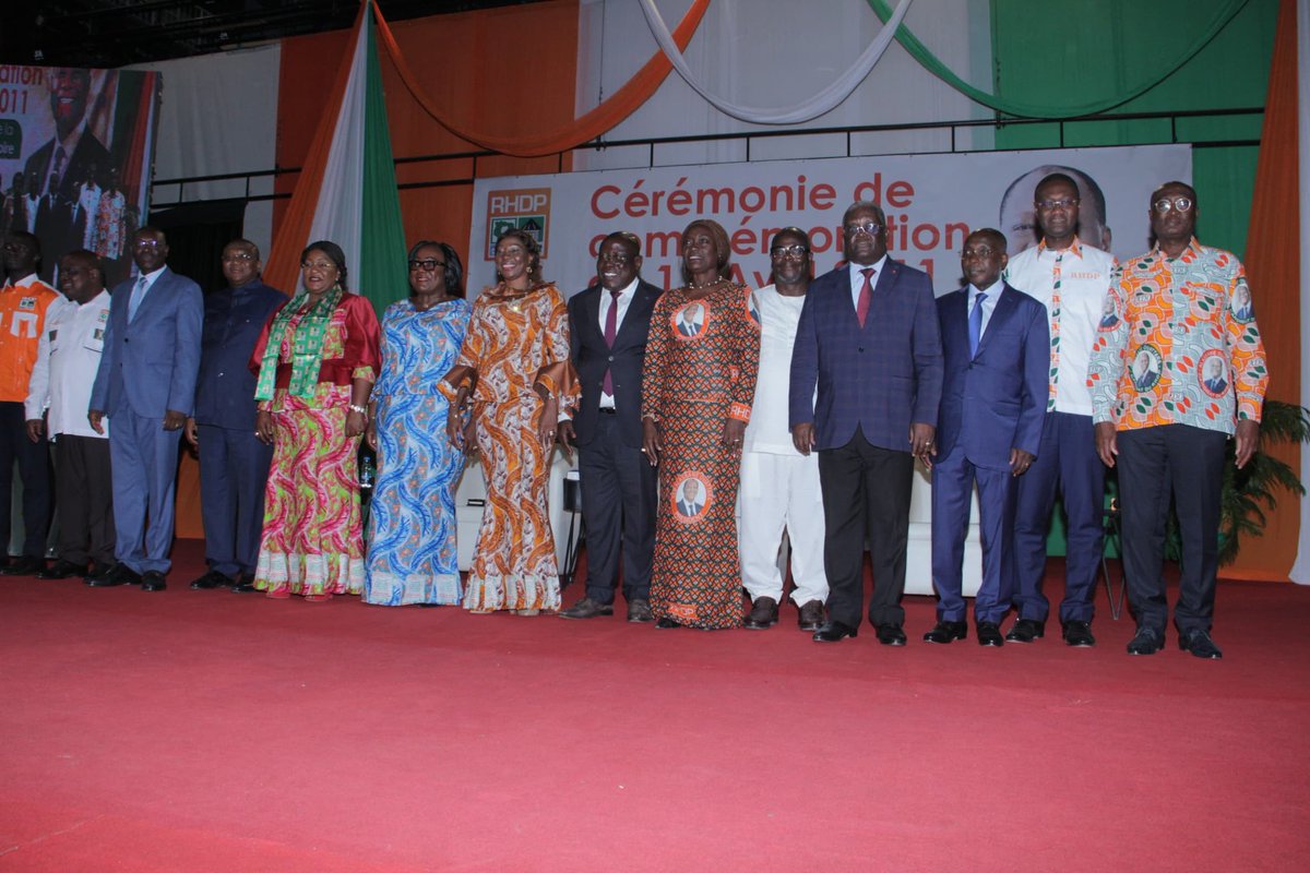 POLITIQUE : CÉRÉMONIE DE CELEBRATION DU 11 AVRIL 2011 Abidjan, le 12 avril 2024 - Le Rassemblement des Houphouétistes pour la Démocratie et la Paix (RHDP) a célébré ce jeudi une cérémonie de commémoration du 11 avril 2011, au Palais de la Culture de Treichville. Cette…
