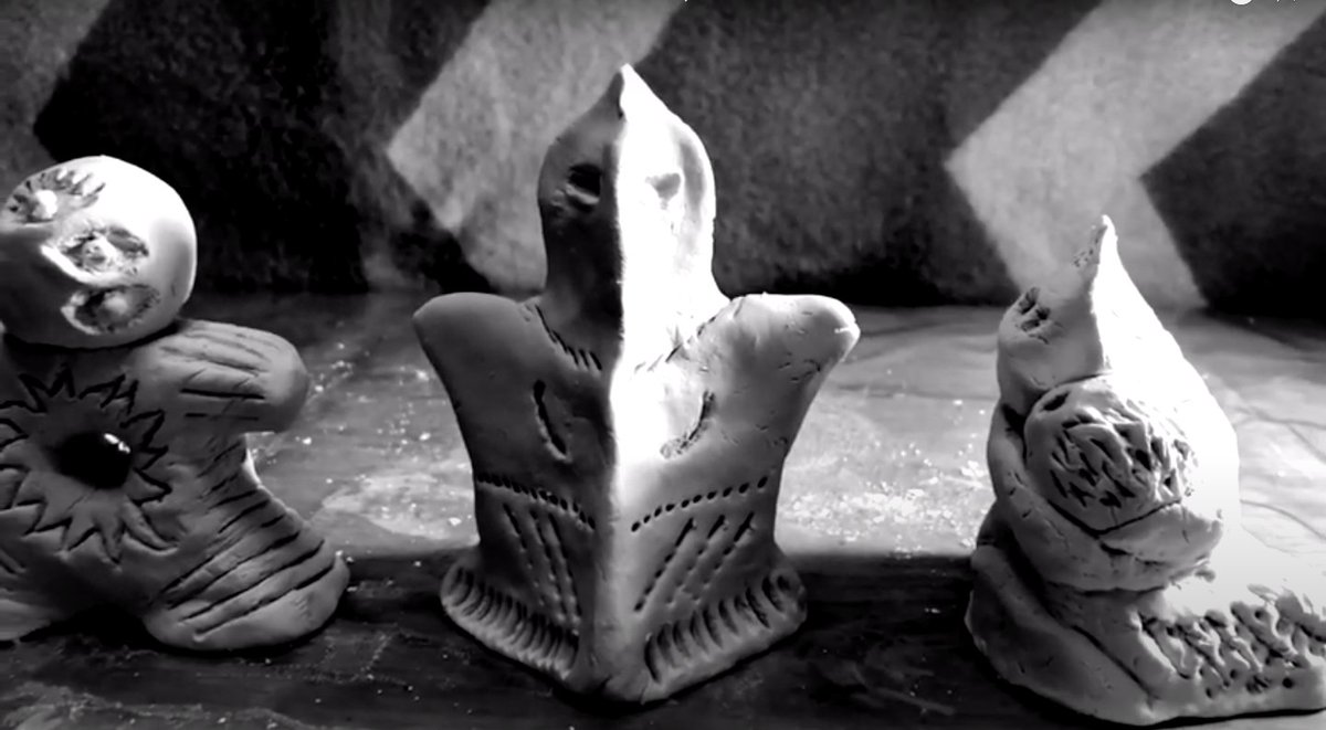 Check out The Molice's art video journal. This time the band show off their sculpting skills to the music of『Hearts Up』youtu.be/fdKqVSLTtK8 #themolice #jpostpunk #diy #musicvideo
