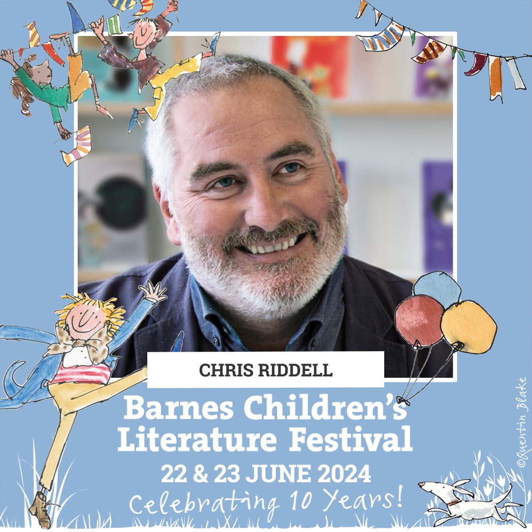 Many happy returns to genius illustrator @chrisriddell50 #BOTD legendary former @UKLaureate and author of #Ottoline #GothGirl & so many more magical tales  
PS. See you soon!😉