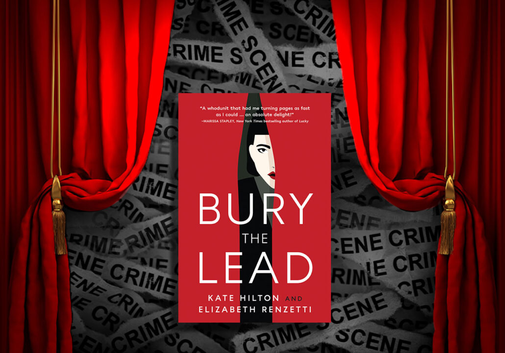 Mid-life is murder in #BuryTheLead, the first in a new Canadian mystery series. Read an excerpt from Kate Hilton & Elizabeth Renzetti's leacockian take on small-town life, local theatre & the lowlights of motherhood. ➙ bit.ly/3PedrM2 📚 #ZoomerReads @lizrenzetti
