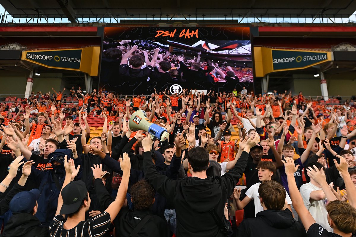 7,486 in attendance at Suncorp tonight. Thanks for your support, Brisbane 🧡 #BRIvNEW #ALM