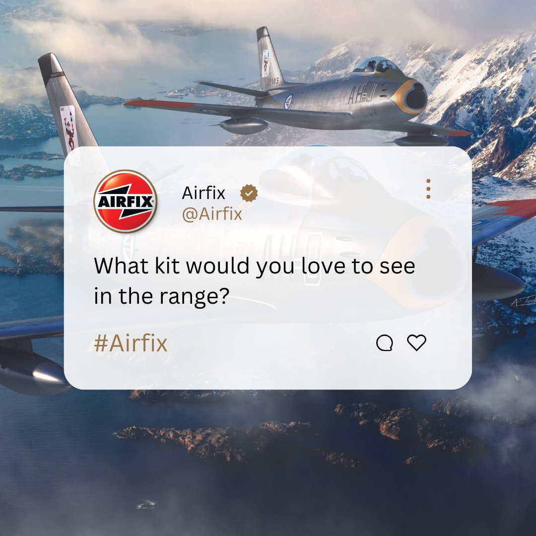 Twist is you can only pick one! #Airfix #ScaleModelling